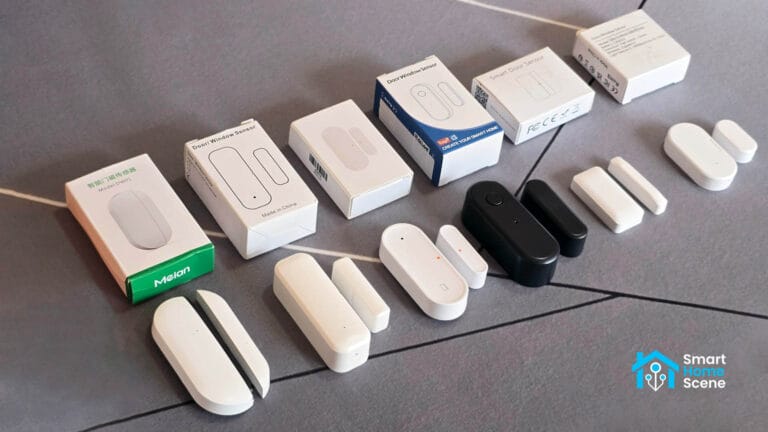 Zigbee Door Sensor Testing SmartHomeScene