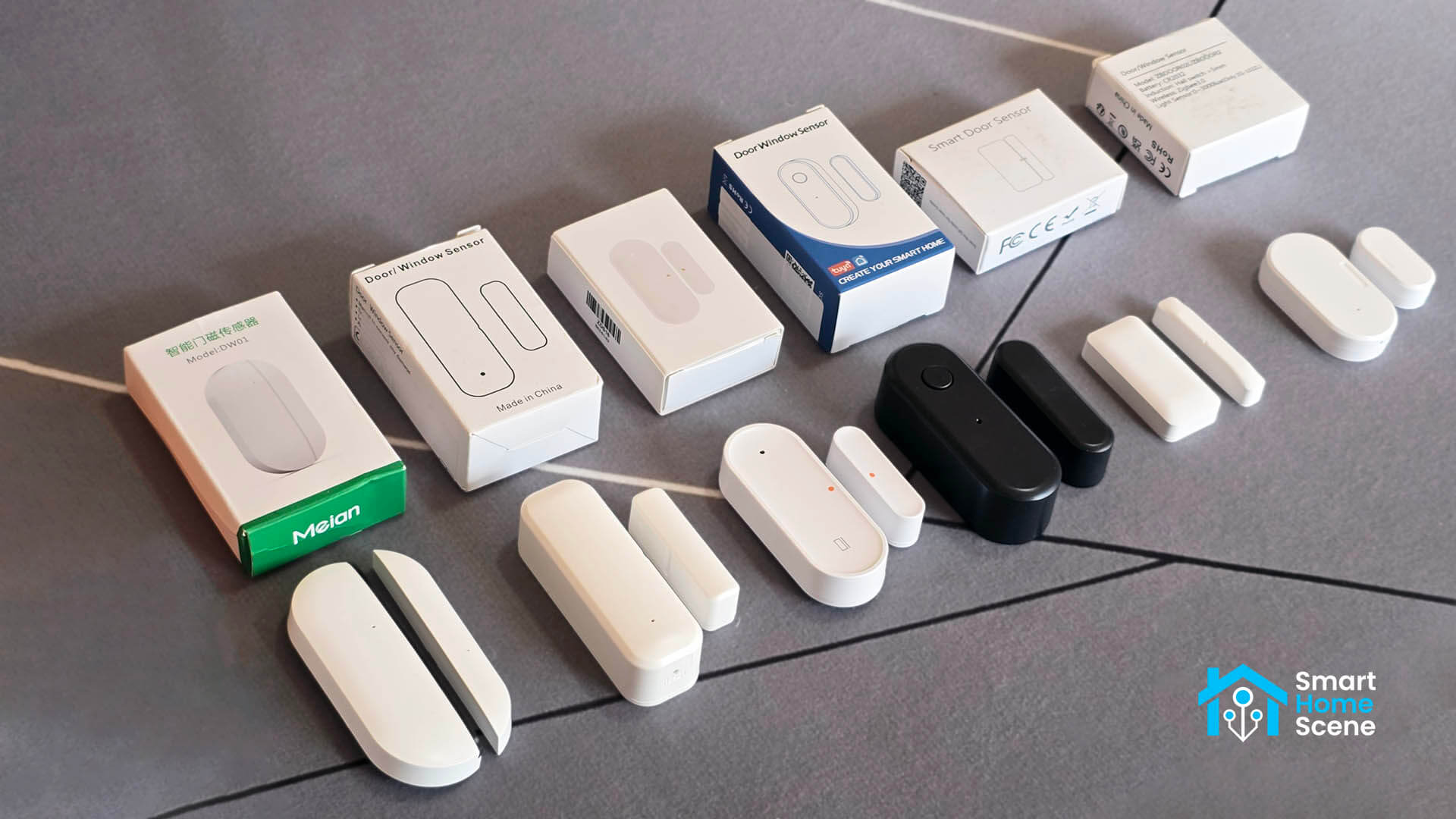 Zigbee Door Sensor Testing SmartHomeScene