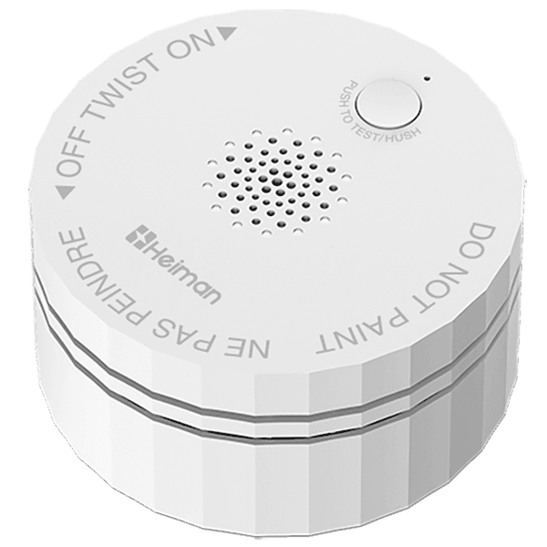 Heiman S1-M Smoke Detector SmartHomeScene