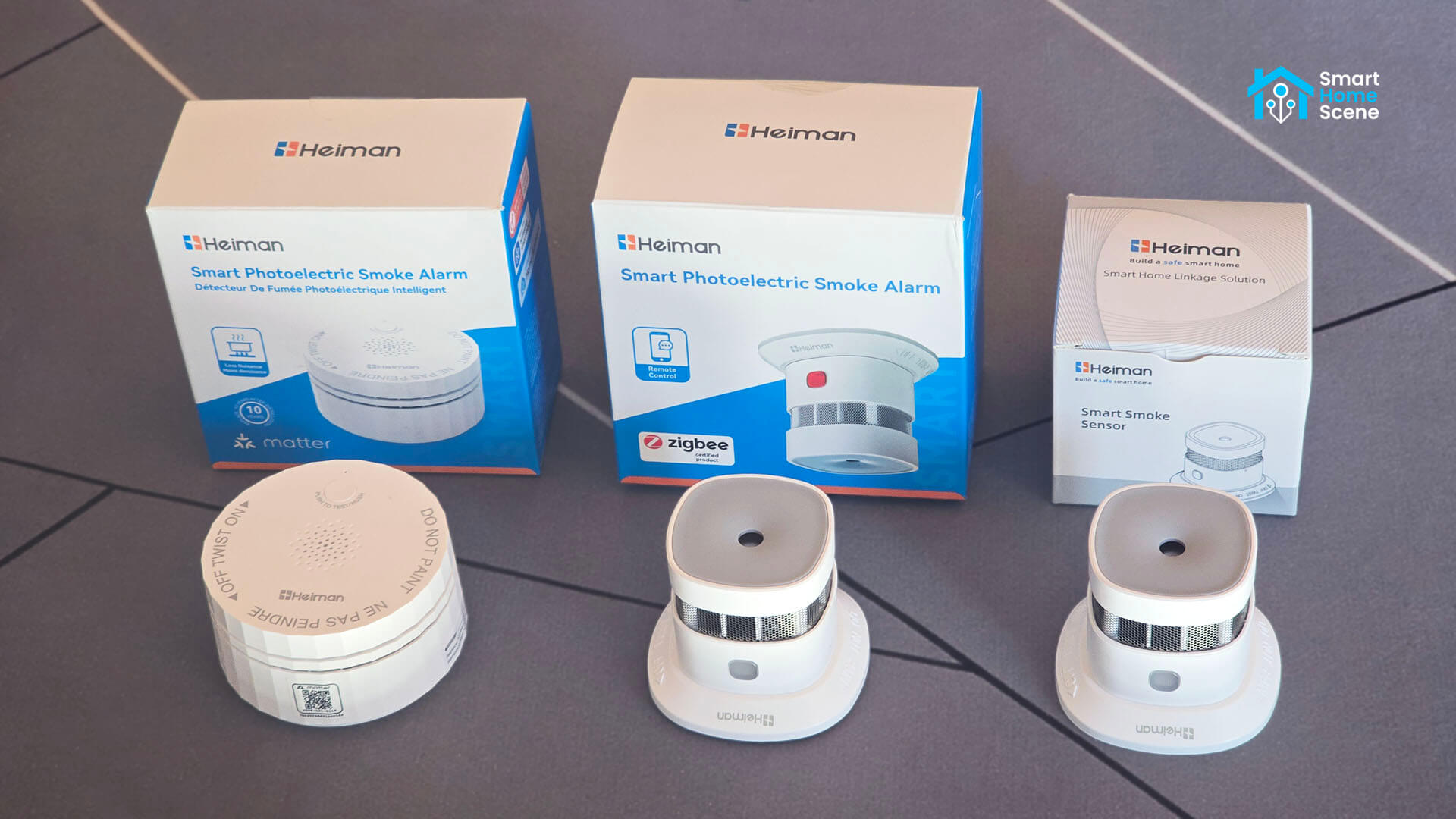 Heiman Smart Smoke Detectors Compared: SmartHomeScene Review