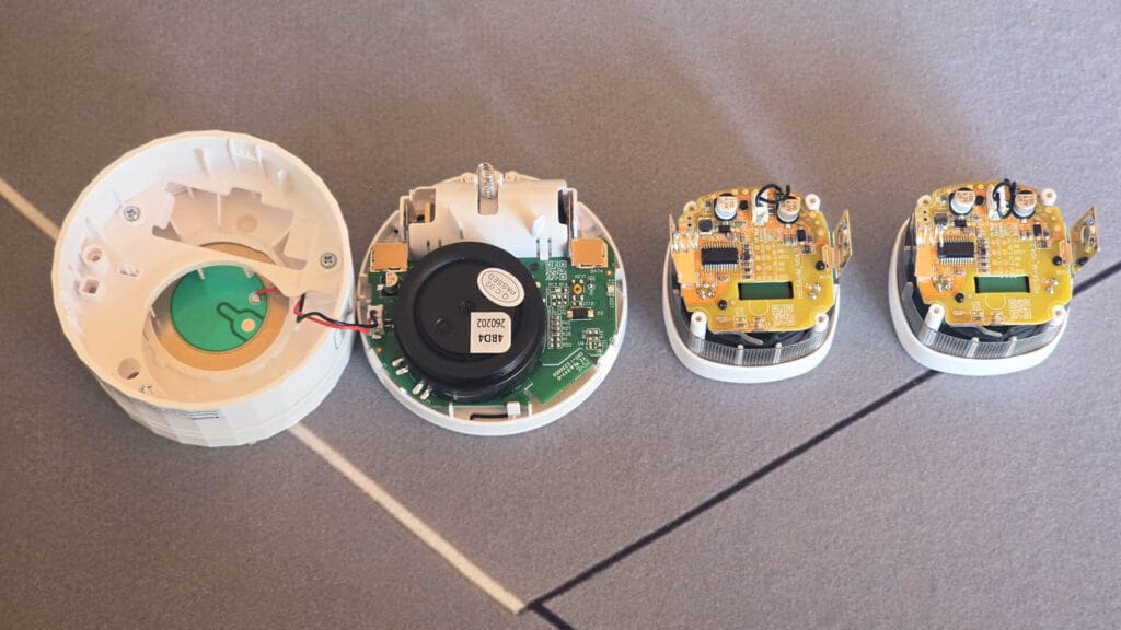 Heiman Smart Smoke Detectors Compared: Open