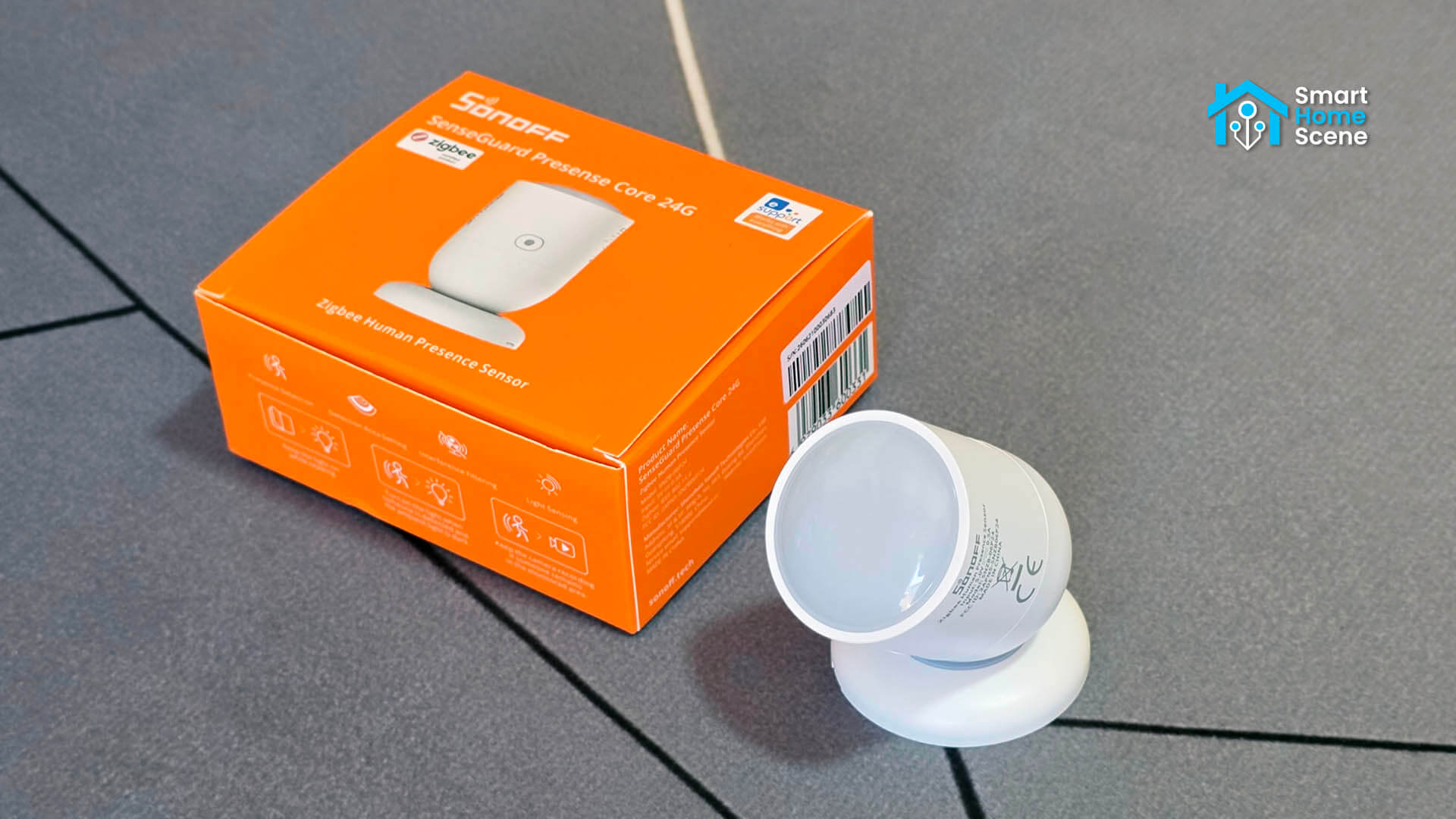 Sonoff Presence Sensor SNZB-06P24 Hero Image