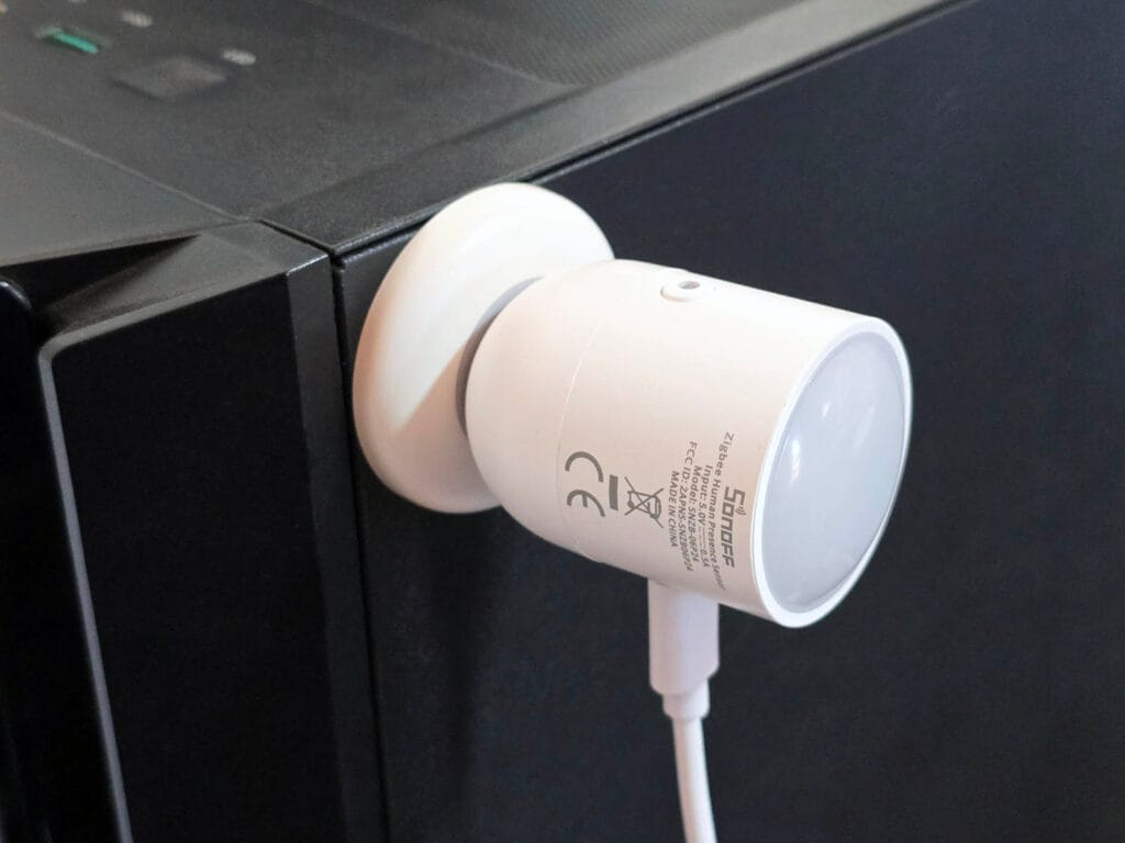 Sonoff Presence Sensor SNZB-06P24 Installed