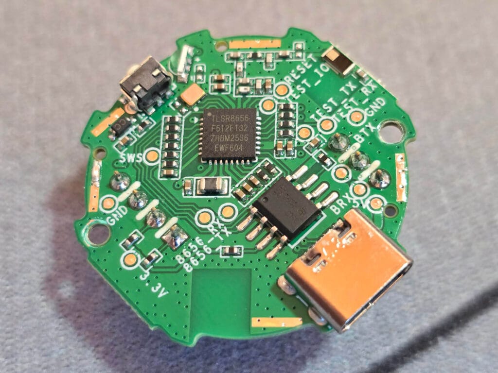 Sonoff Presence Sensor SNZB-06P24 main PCB 1