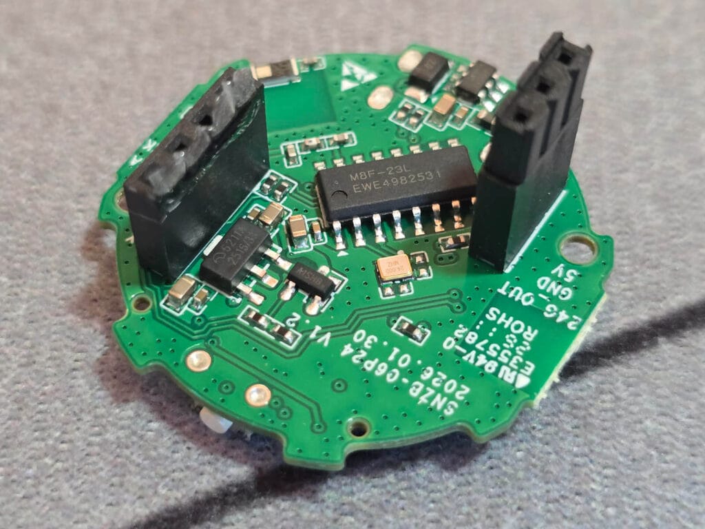 Sonoff Presence Sensor SNZB-06P24 main PCB 2