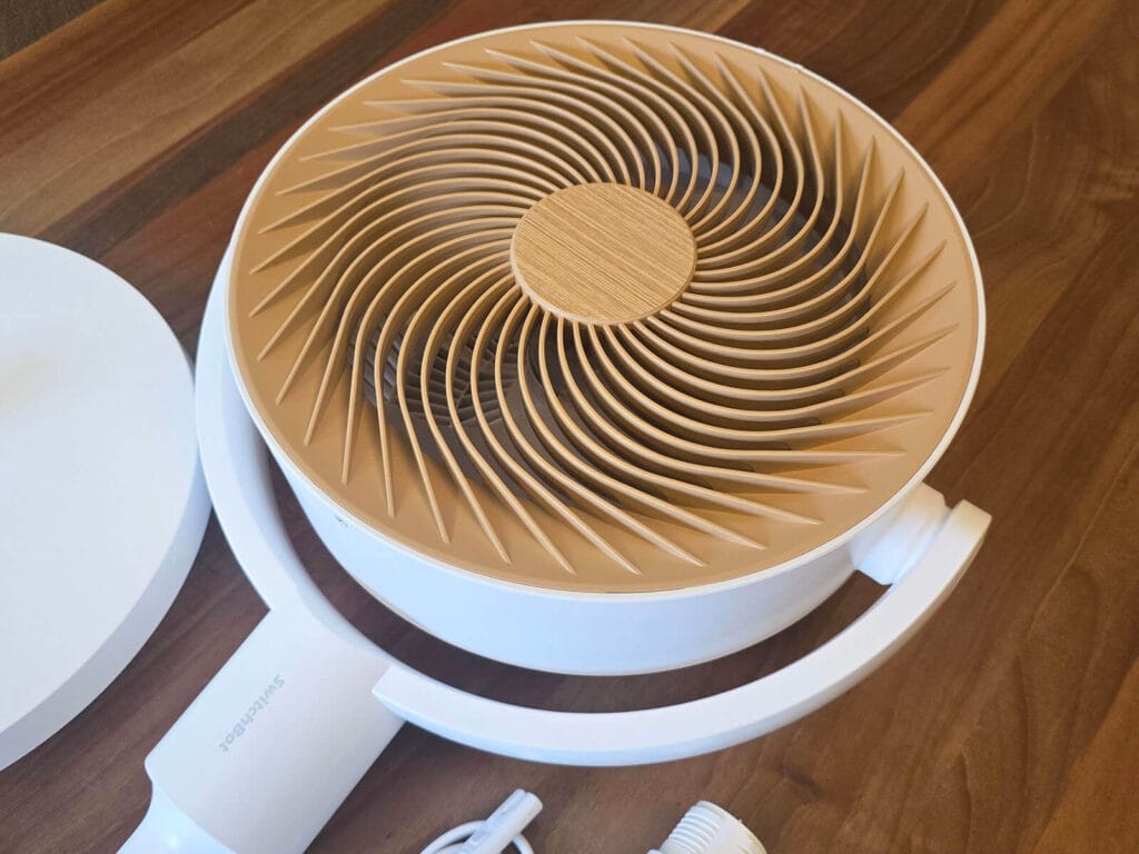 SwitchBot Standing Circulator Fan Blades Head