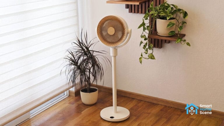 SwitchBot Standing Circulator Fan Hero Image