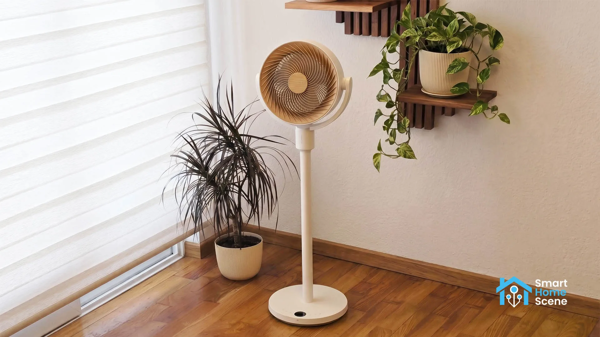 SwitchBot Standing Circulator Fan Review | SmartHomeScene