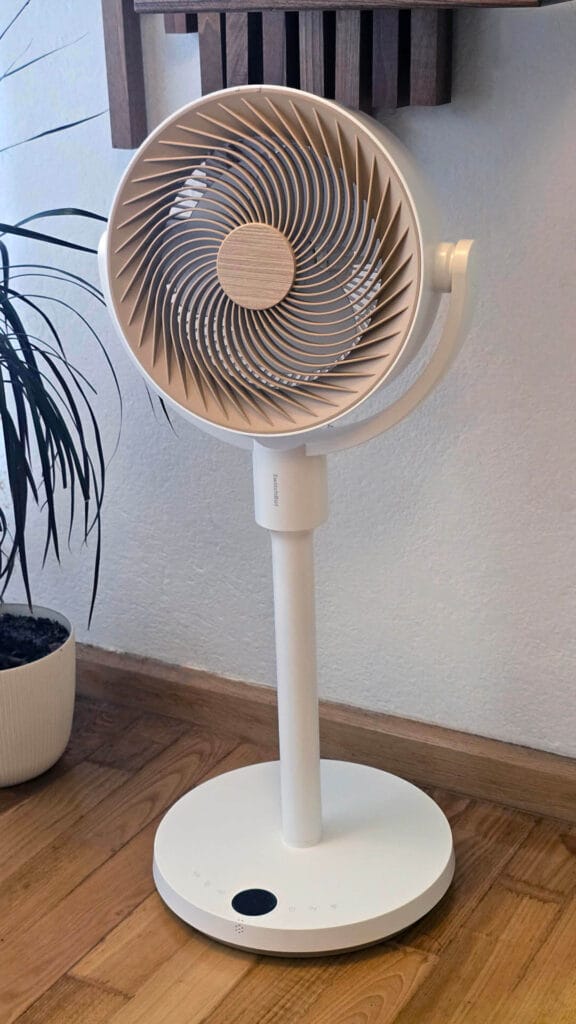SwitchBot Standing Circulator Fan Level 2 Height