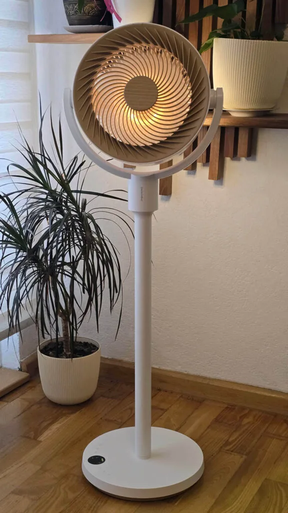 SwitchBot Standing Circulator Fan Review | SmartHomeScene