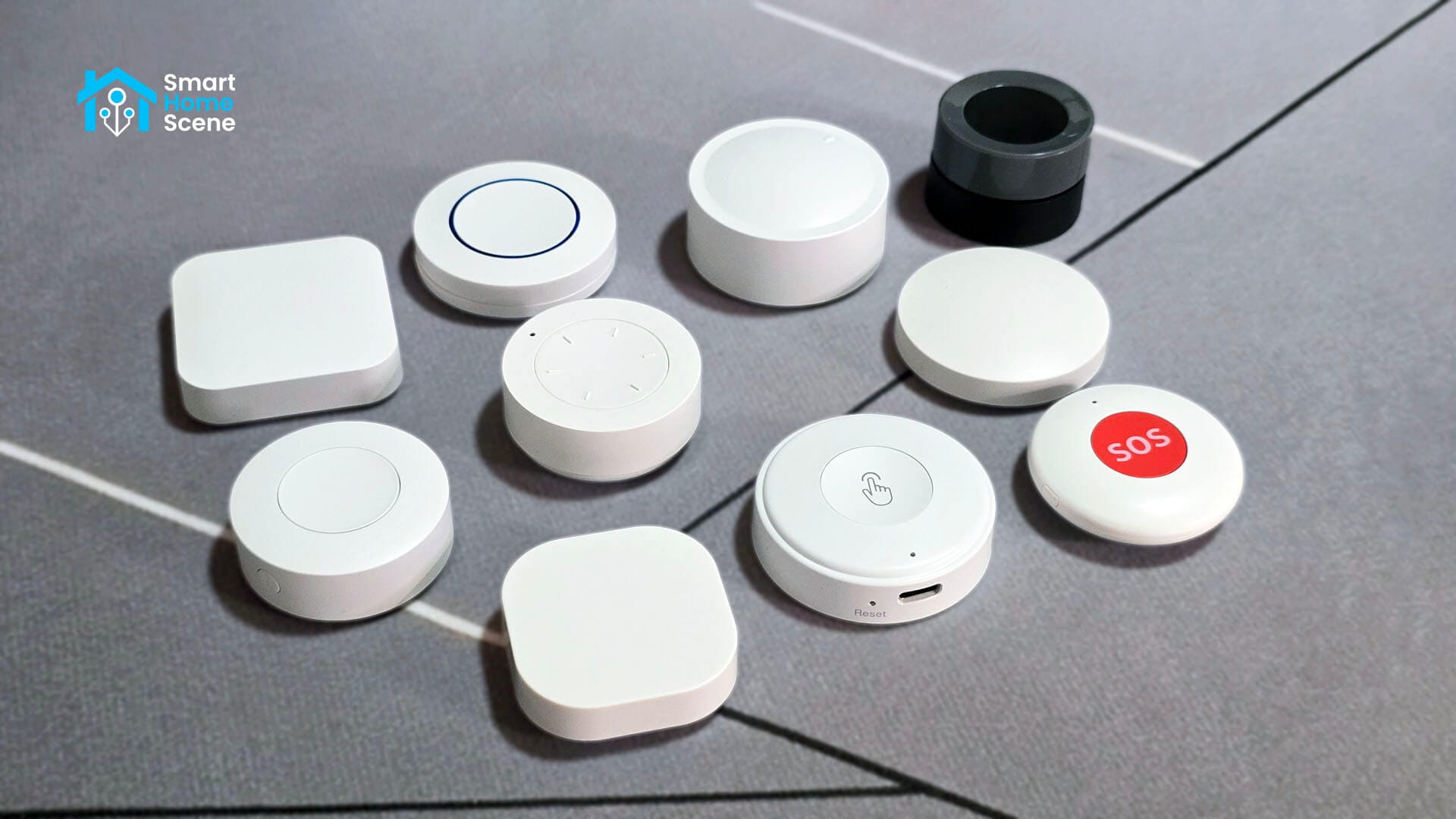 10 Zigbee Smart Buttons from AliExpress Tested by SmartHomeScene