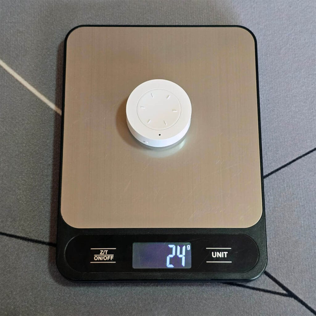 Adriana Zigbee Smart Button Weight