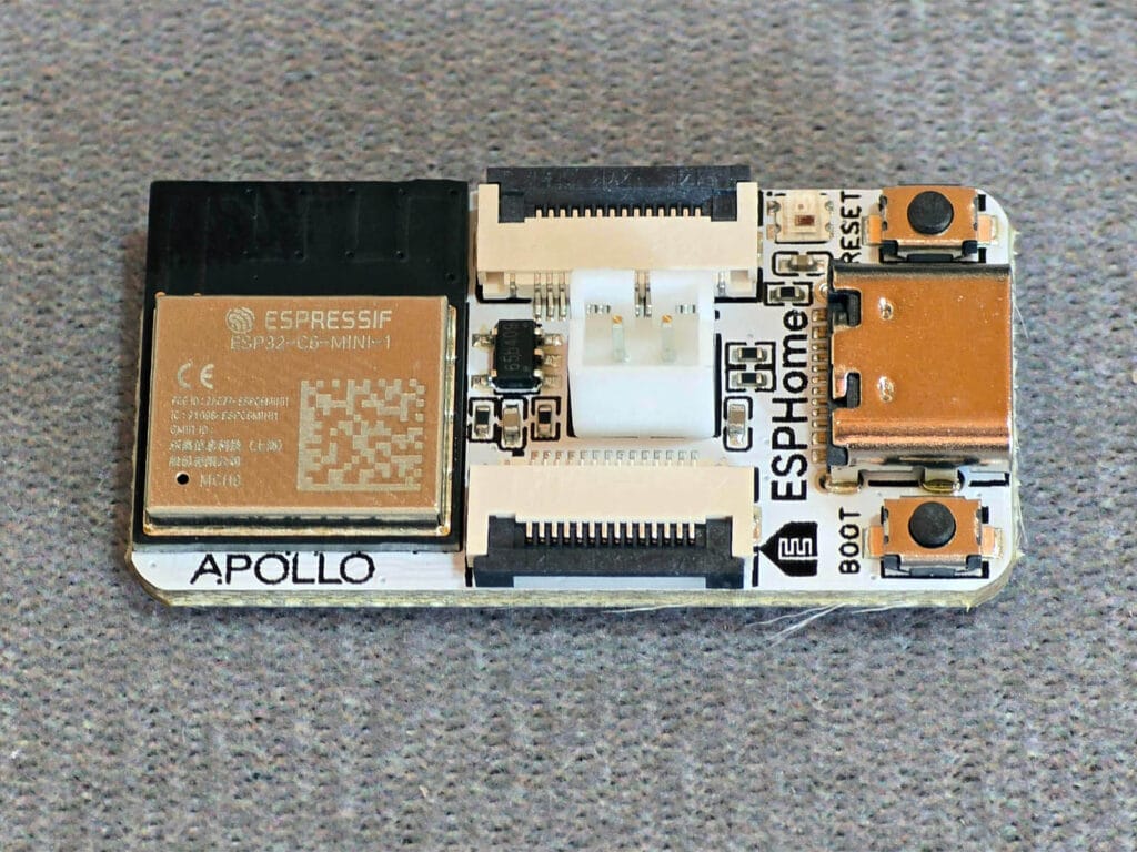 Apollo Automation ESPHome Starter Kit C6 Board