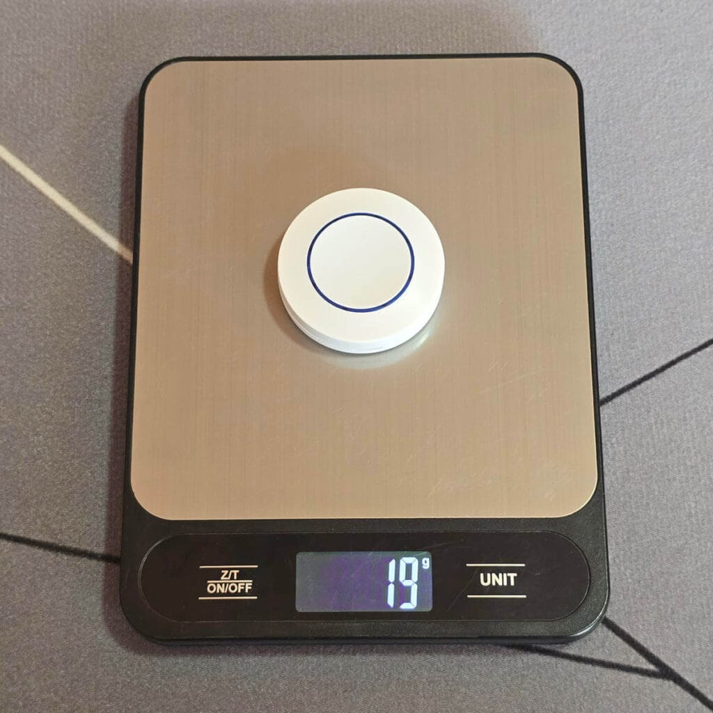 Chris Zigbee Smart Button Weight