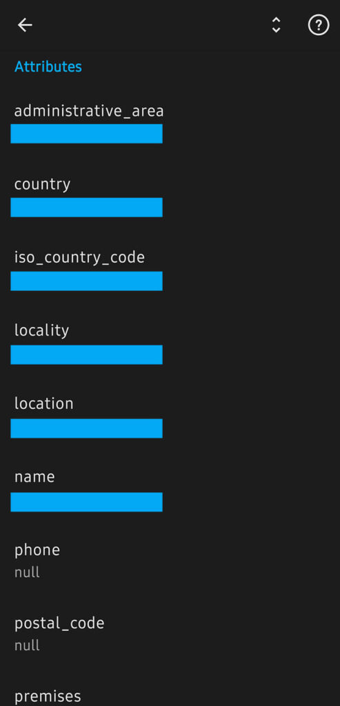 Geocoded Location Enabled Sensor in Home Assistant 