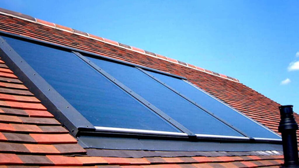 Solar Thermal Panels for hot water