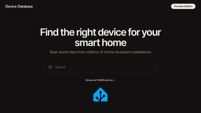 Home Assistant Device Database Hero
