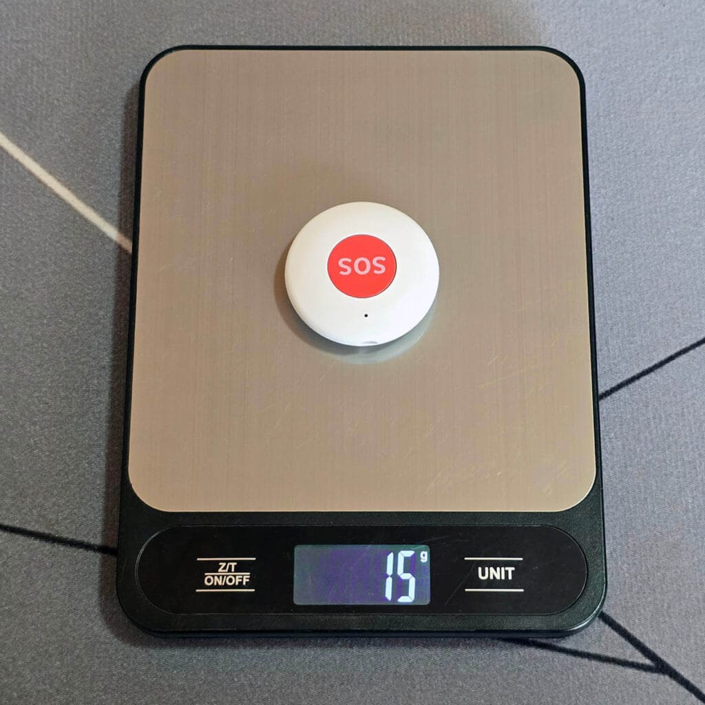 Junior Zigbee Smart Button Weight