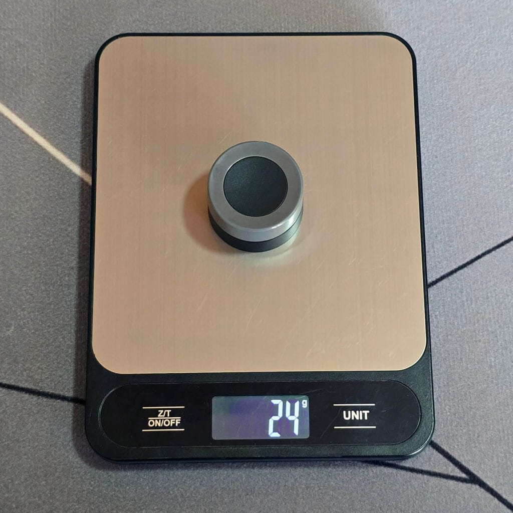 Meadow Zigbee Smart Button Weight