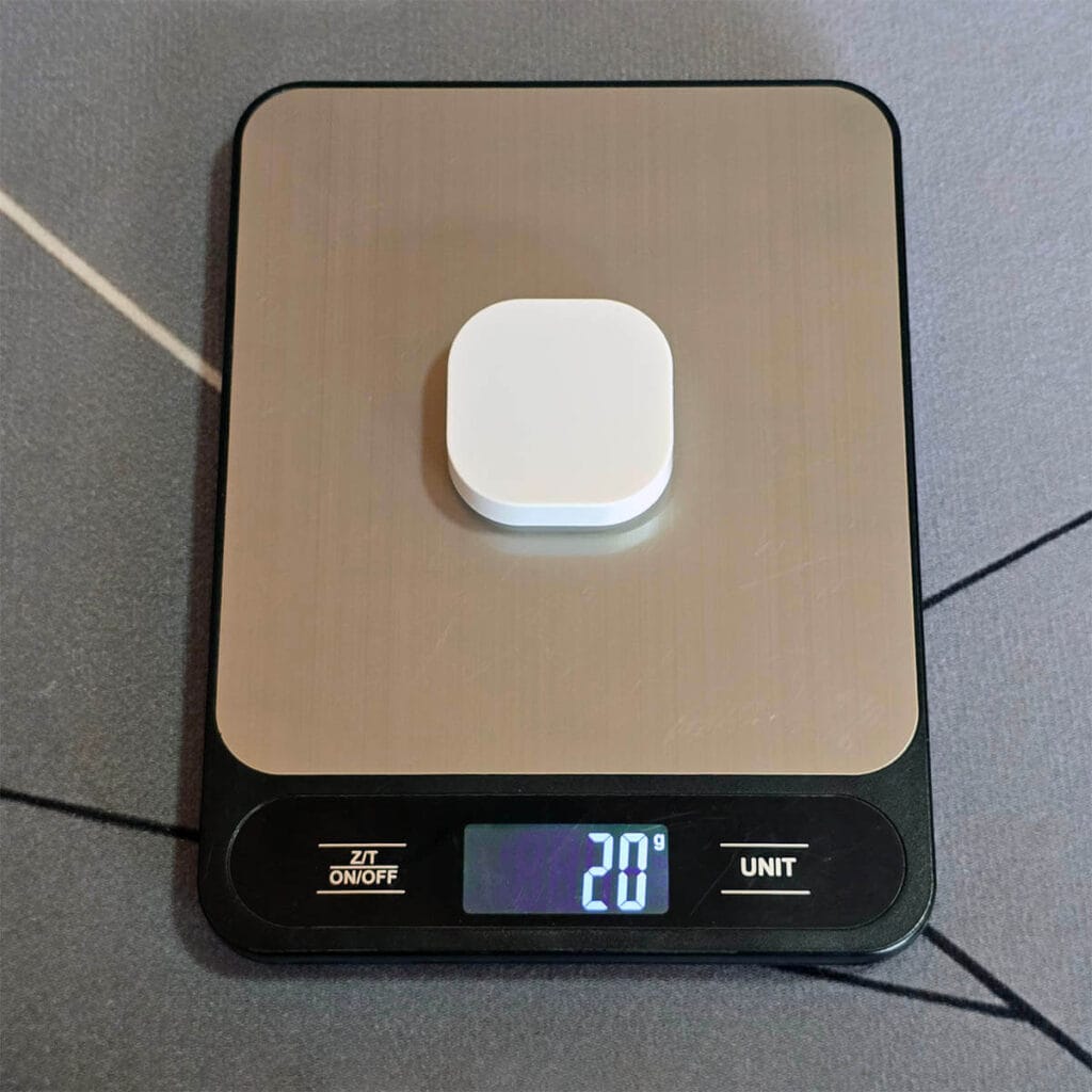 Melfi Zigbee Smart Button Weight