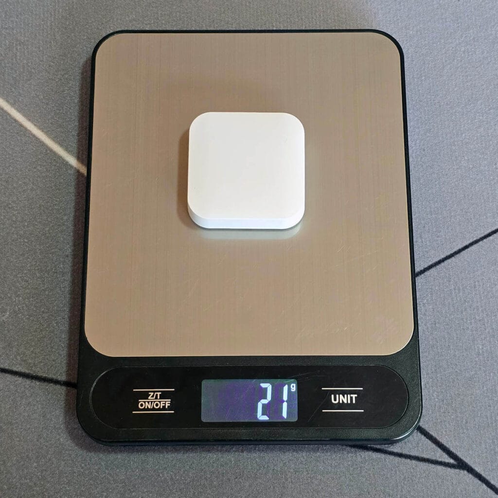 Paulie Zigbee Smart Button Weight