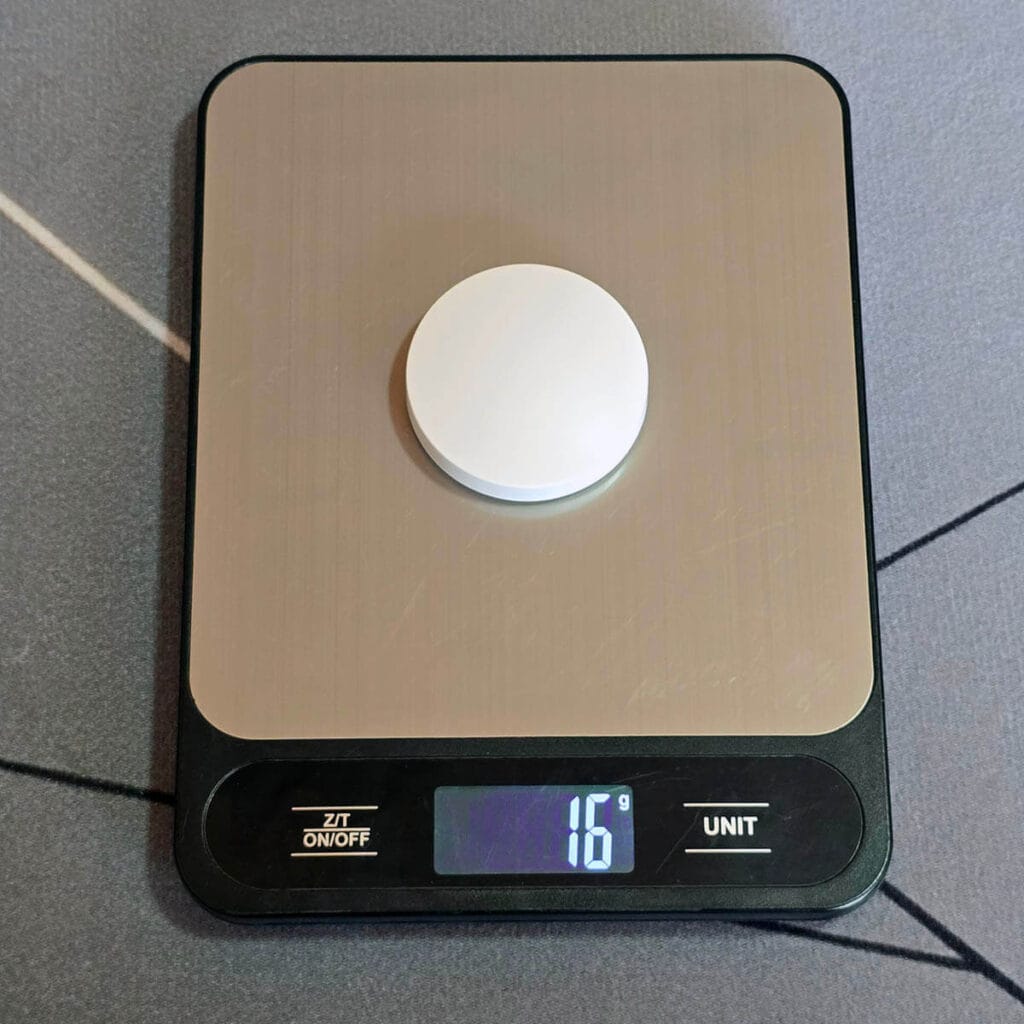 Silvio Zigbee Smart Button Weight