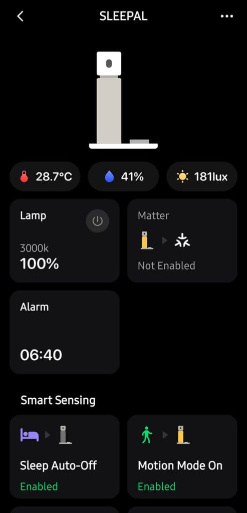 Sleepal AI Lampp App Pairing Step 10