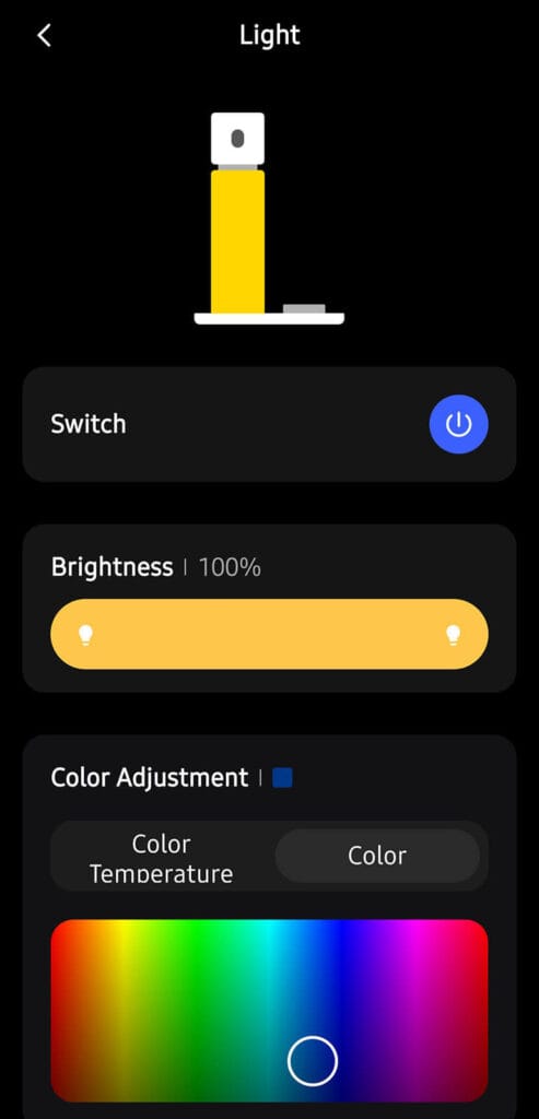 Sleepal AI Lampp App Pairing Step 11