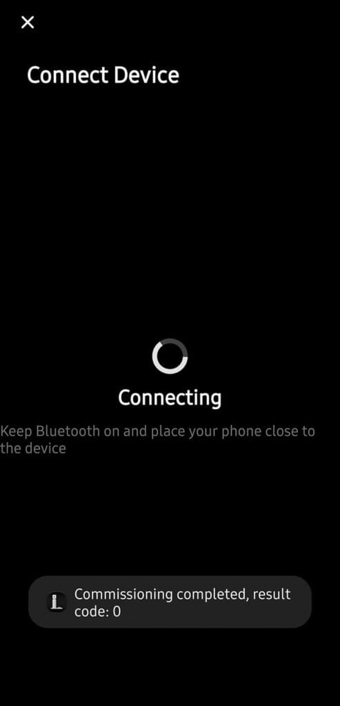 Sleepal AI Lampp App Pairing Step 9