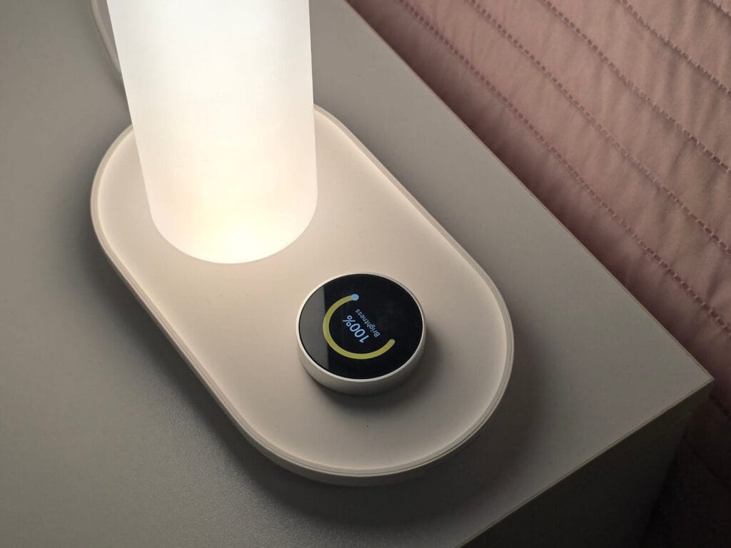 Sleepal AI Lamp brightness Control
