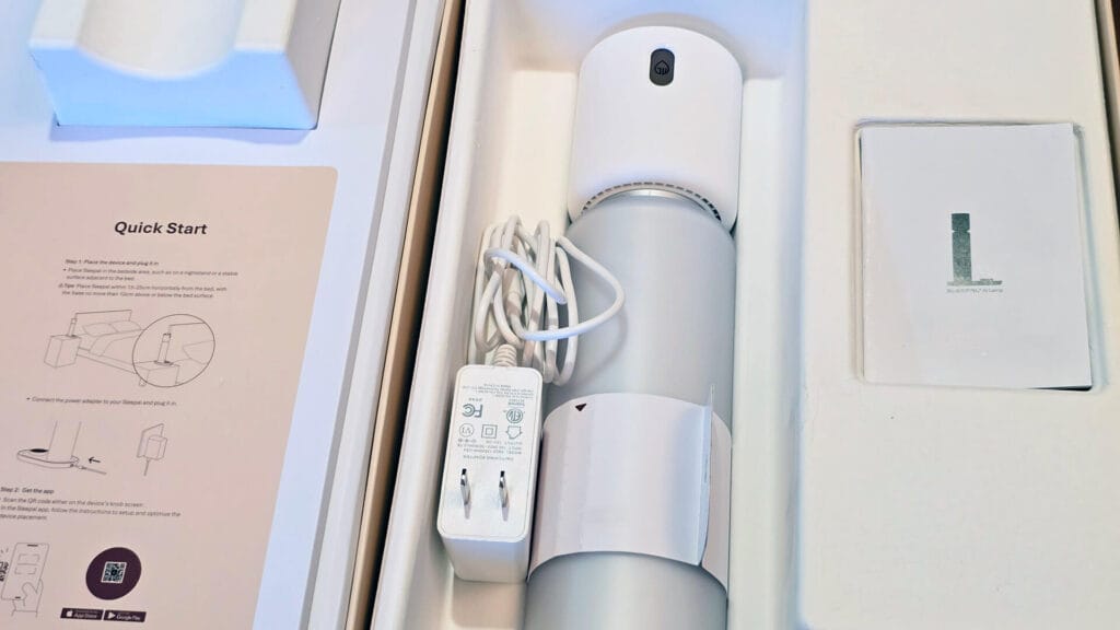 Sleepal AI Lamp Close Up
