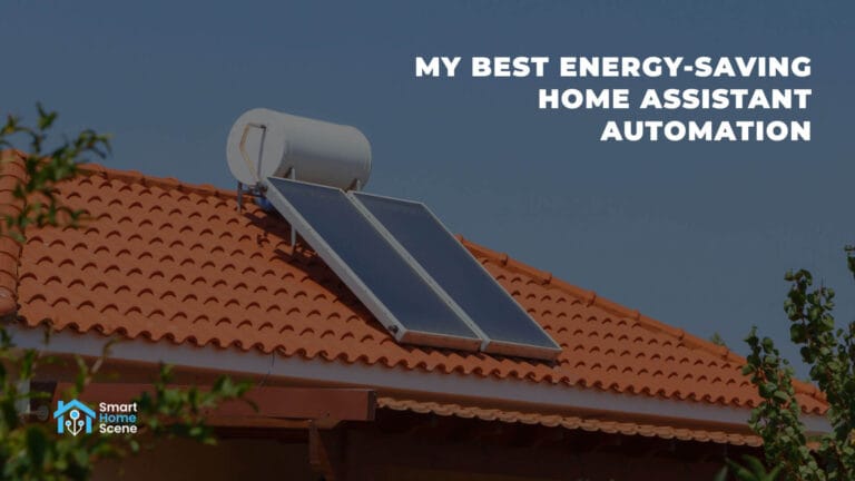 Favorite Home Assistant Energy-Saving Automation SmartHomeScene