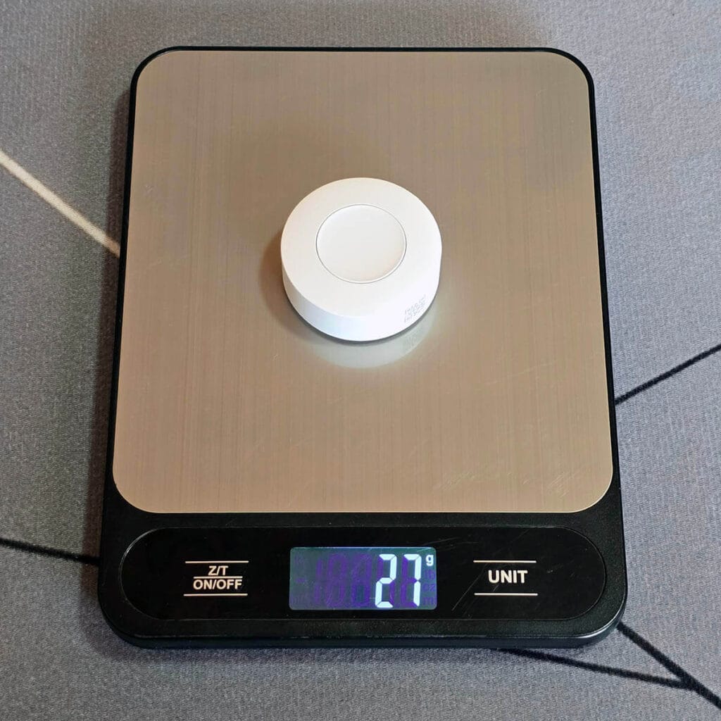 Tony Zigbee Smart Button Weight