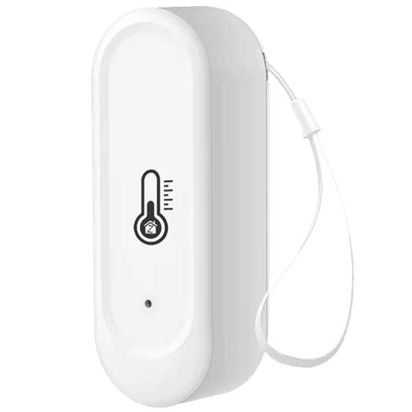 Zigbee Temperature Sensor Comparison by SmartHomeScene: Junior Tuya TH09Z