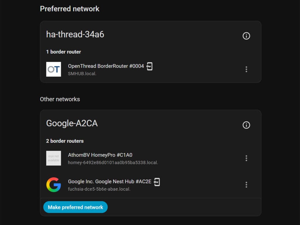 Add Matter Devices to Home Assistant Without Phone: Configuring Thread Network