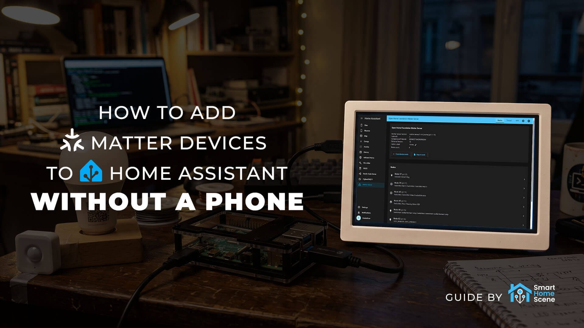 Add Matter Devices to Home Assistant Without Phone: Hero Image