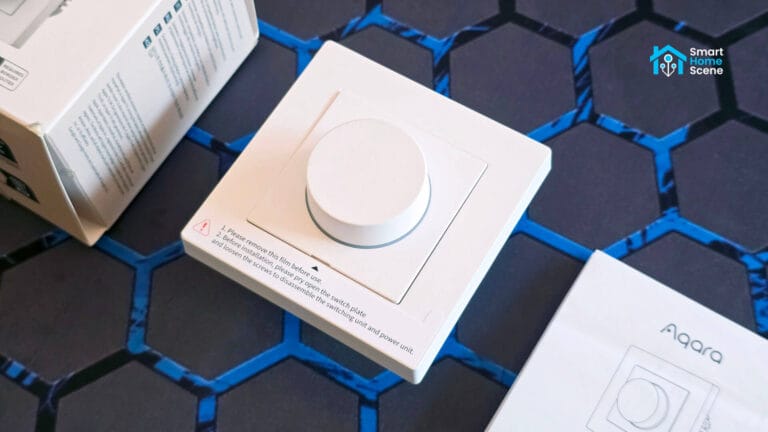 Aqara Dimmer Switch H2 Review SmartHomeScene: Hero Image