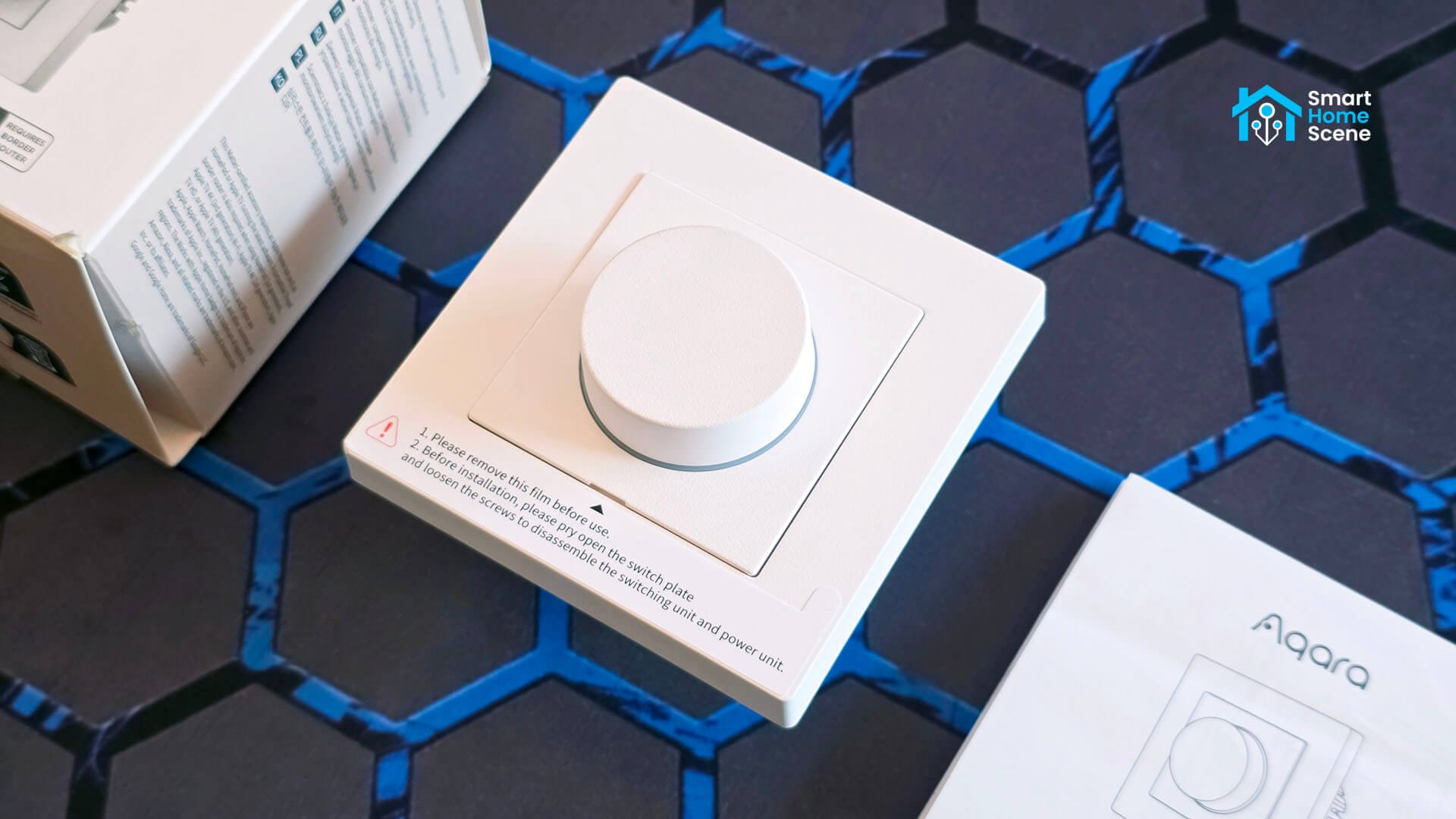 Aqara Dimmer Switch H2 Review SmartHomeScene: Hero Image