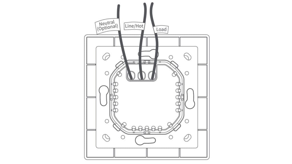 Aqara Dimmer Switch H2 Review SmartHomeScene: Wiring Diagram