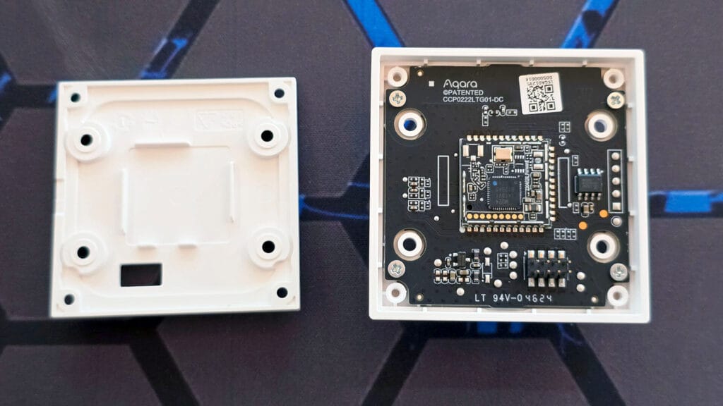 Aqara Dimmer Switch H2 Review SmartHomeScene: Connectivity PCB