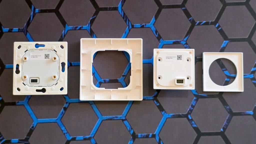 Aqara Dimmer Switch H2 Review SmartHomeScene: Device open