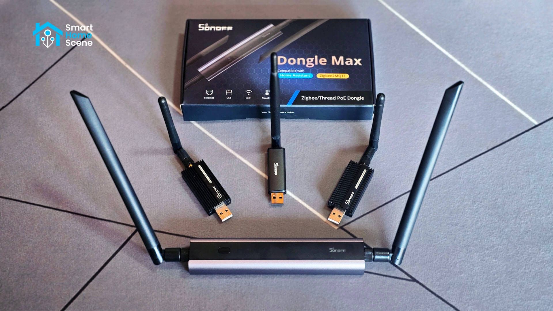 Sonoff Dongles Comparison Hero Image