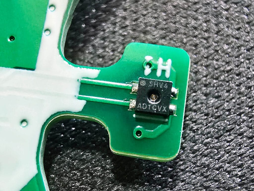 Sonoff SNZB-02P vs SNZB-02M Temperature Sensors Comparison Sensirion Sensor 1