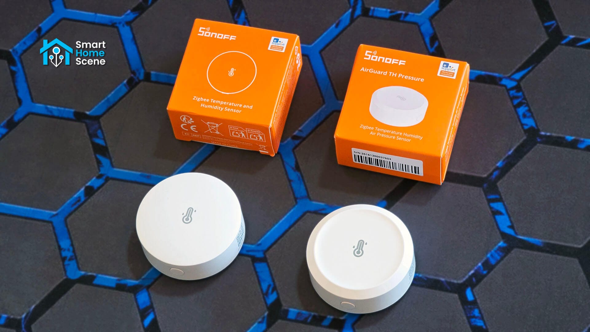 Sonoff SNZB-02P vs SNZB-02M Temperature Sensors Comparison SmartHomeScene