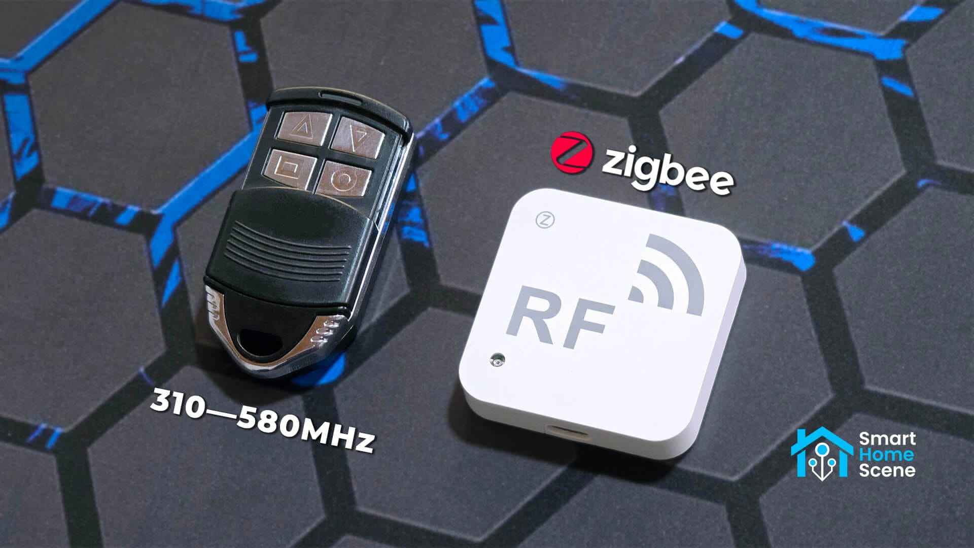 Tuya Zigbee RF Cloner ZRF01 Review SmartHomeScene: Featured Image