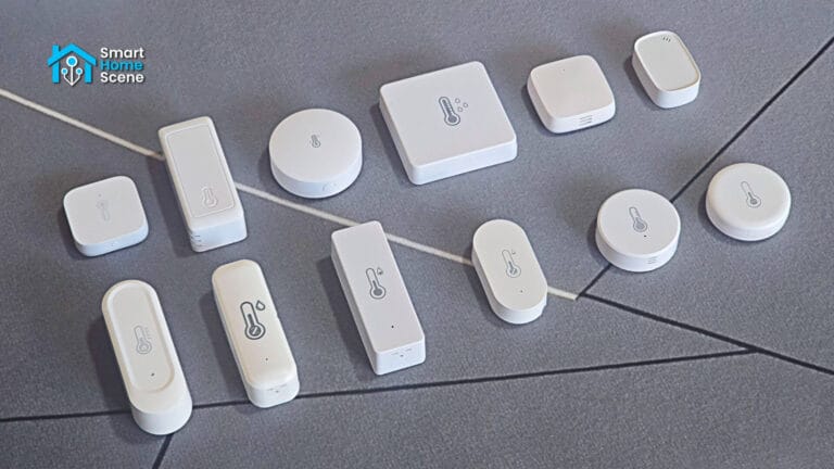 Zigbee Temperature Sensor Comparison by SmartHomeScene: Hero Image
