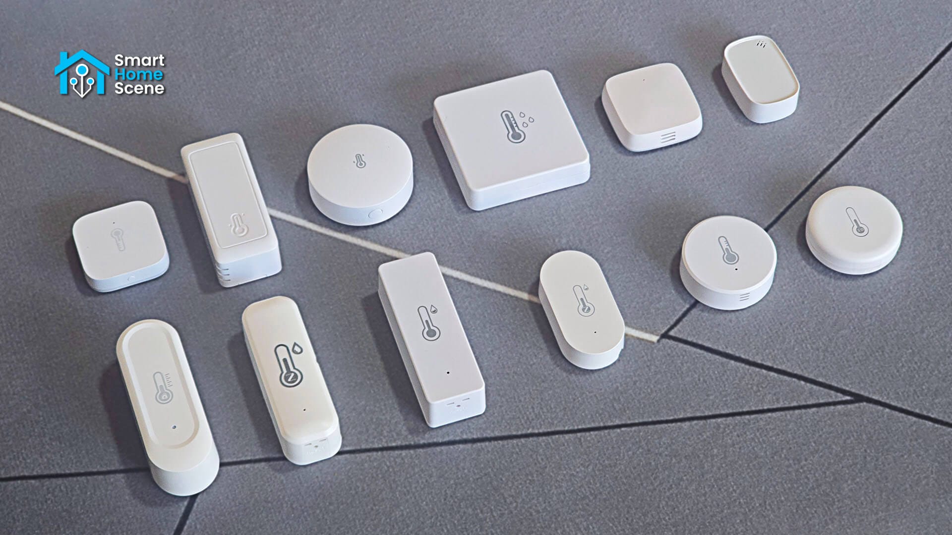 Zigbee Temperature Sensor Comparison by SmartHomeScene: Hero Image