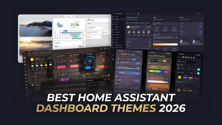 Best Home Assistant Dashboard Themes: Featured 2026