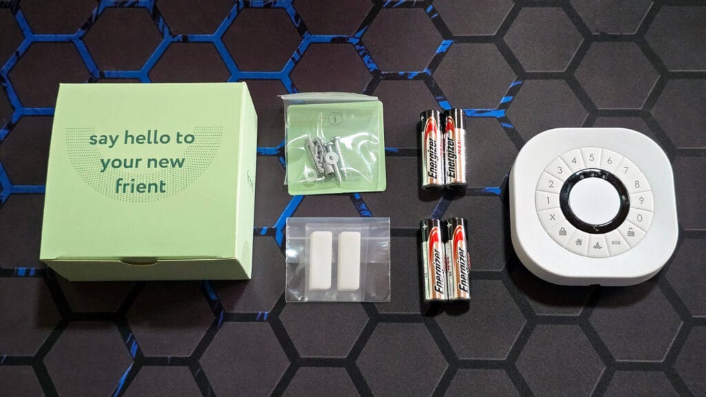 firent Intelligent Keypad Package Contents