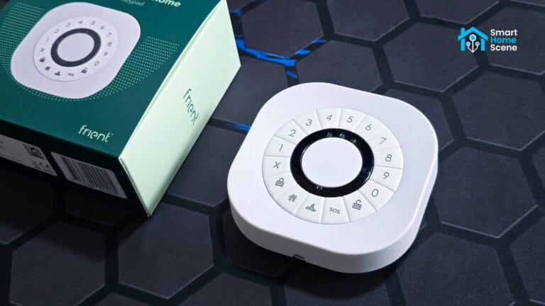 firent Intelligent Keypad Review SmartHomeScene